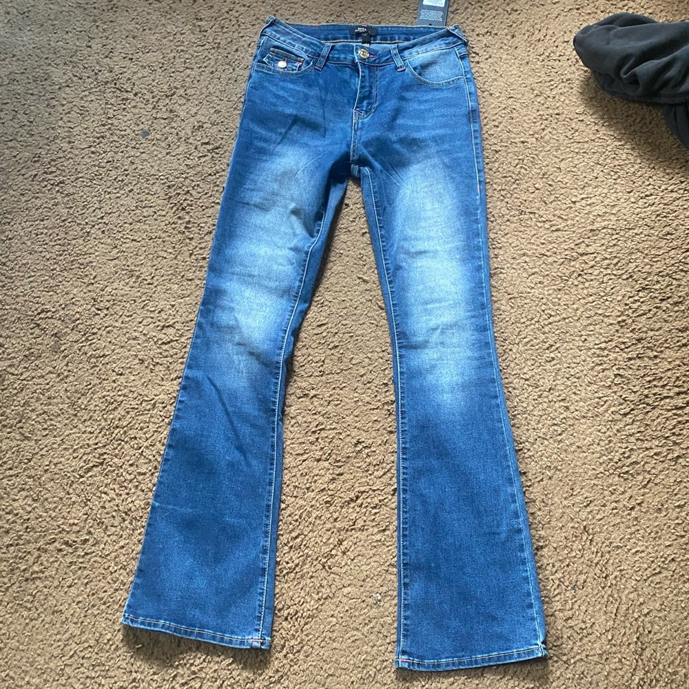 True Religion Flare Jeans in Blue